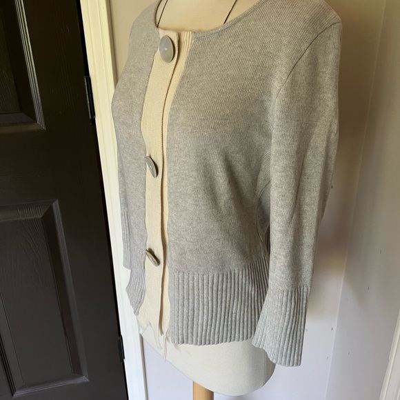 Anauve cotton cardigan M - Picture 3 of 9